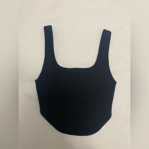 aritzia corset top